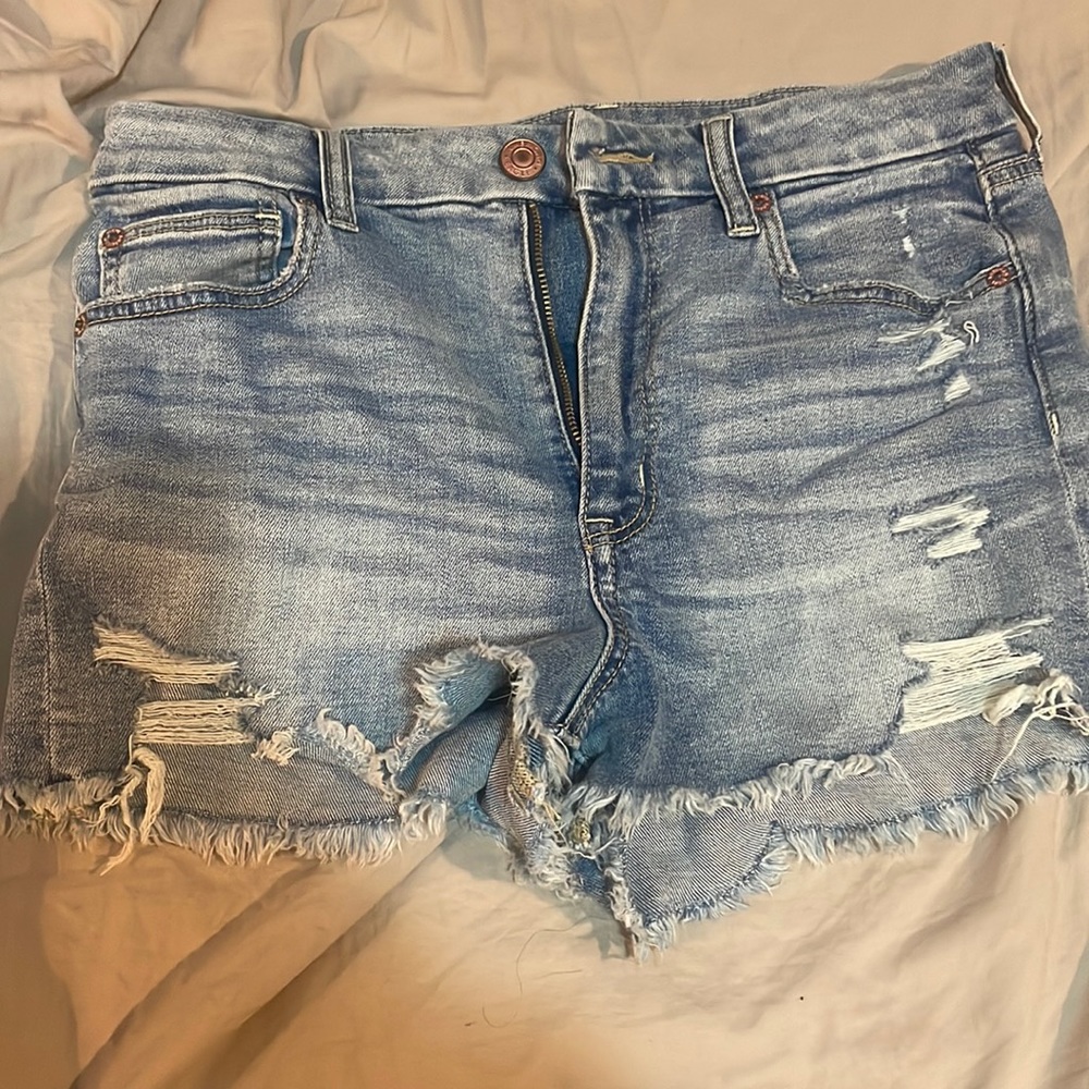 American Eagle medium denim shorts